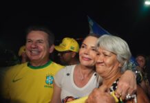 Virginia supera 102 mil votos, chega aos 142 municípios e números afastam tese de eleição “na carona”